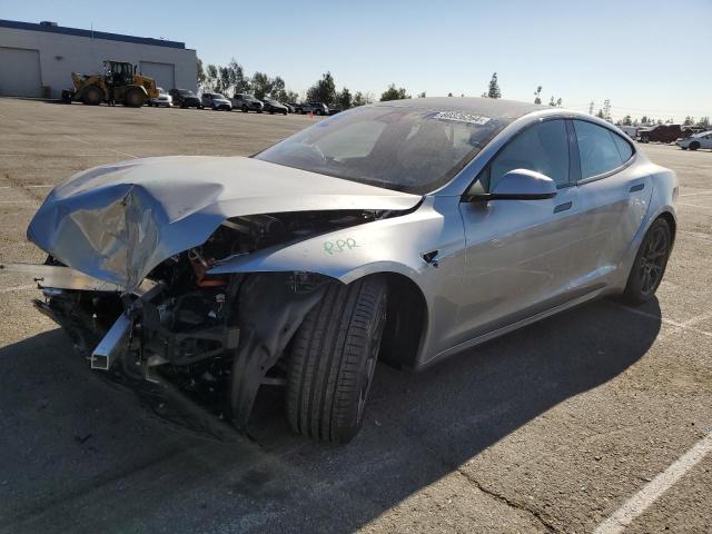 5YJSA1E66RF542811 - 2024 TESLA MODEL S SILVER photo 1
