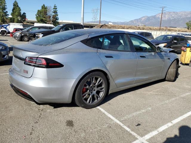 5YJSA1E66RF542811 - 2024 TESLA MODEL S SILVER photo 3