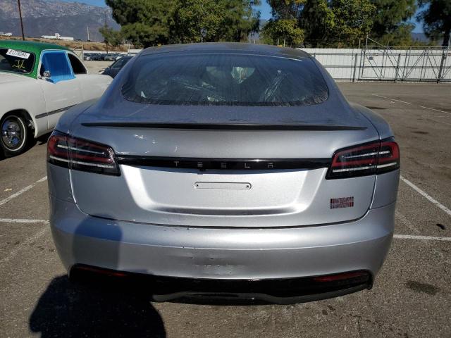 5YJSA1E66RF542811 - 2024 TESLA MODEL S SILVER photo 6