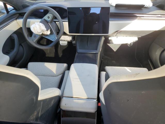 5YJSA1E66RF542811 - 2024 TESLA MODEL S SILVER photo 8