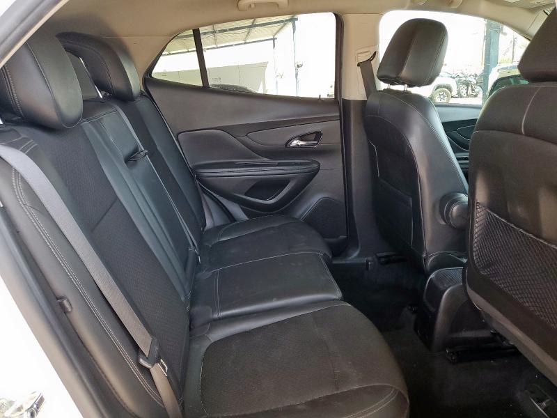 KL4CJASB4JB665188 - 2018 BUICK ENCORE PREFERRED თეთრი ფოტო 11