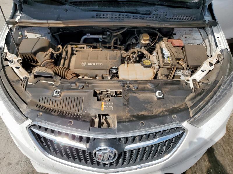 KL4CJASB4JB665188 - 2018 BUICK ENCORE PREFERRED თეთრი ფოტო 12