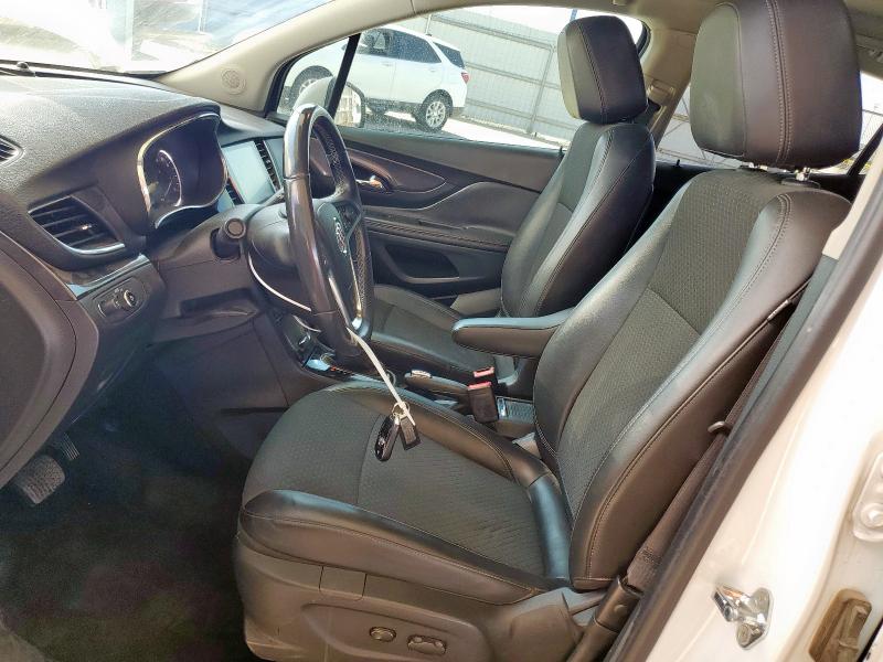 KL4CJASB4JB665188 - 2018 BUICK ENCORE PREFERRED თეთრი ფოტო 7