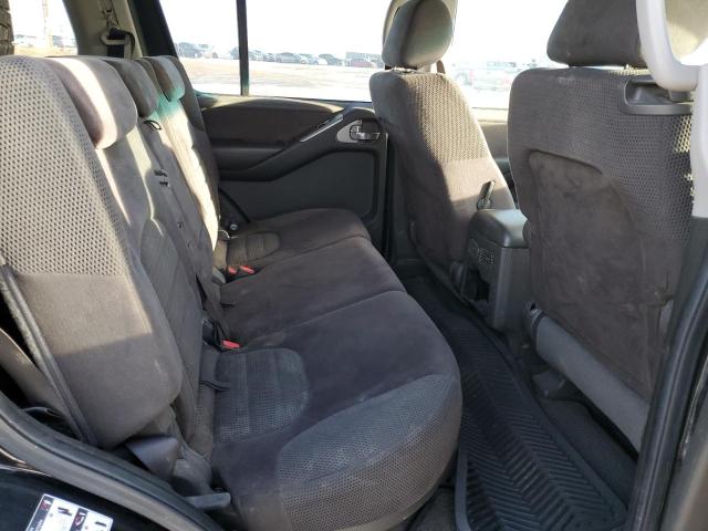 5N1AR18W56C623349 - 2006 NISSAN PATHFINDER LE BLACK photo 11