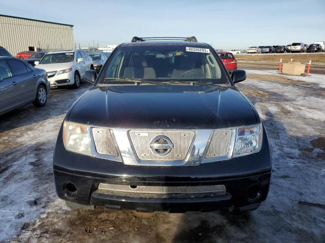 5N1AR18W56C623349 - 2006 NISSAN PATHFINDER LE BLACK photo 5