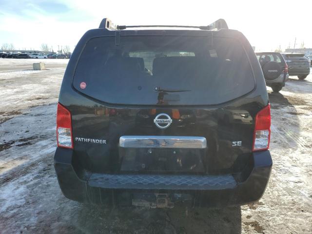 5N1AR18W56C623349 - 2006 NISSAN PATHFINDER LE BLACK photo 6