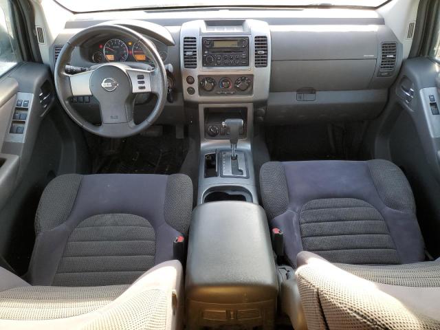 5N1AR18W56C623349 - 2006 NISSAN PATHFINDER LE BLACK photo 8