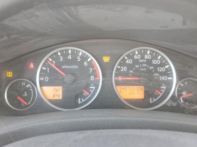 5N1AR18W56C623349 - 2006 NISSAN PATHFINDER LE BLACK photo 9