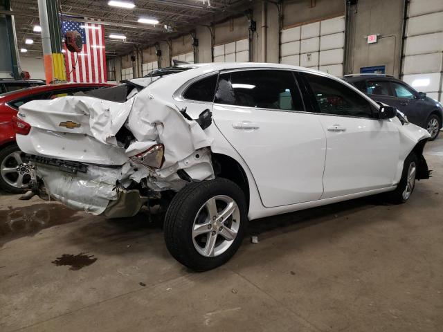 1G1ZB5ST4KF111343 - 2019 CHEVROLET MALIBU LS WHITE photo 3