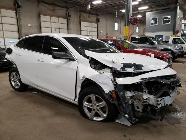 1G1ZB5ST4KF111343 - 2019 CHEVROLET MALIBU LS WHITE photo 4