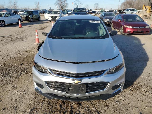 1G1ZB5STXGF175720 - 2016 CHEVROLET MALIBU LS SILVER photo 5