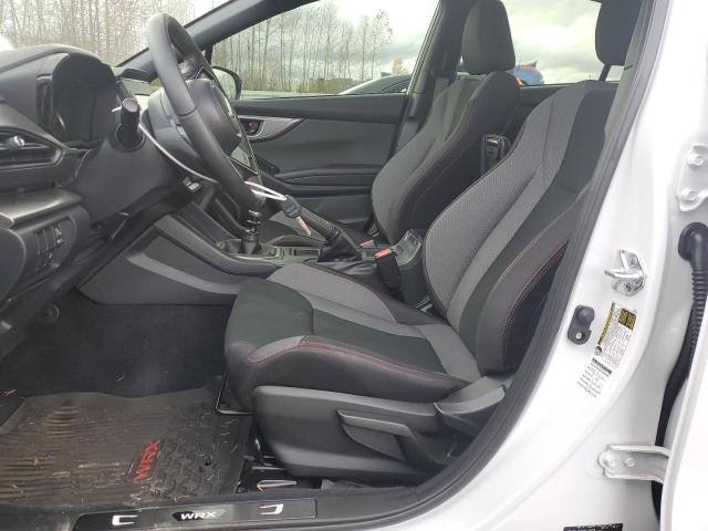 JF1VBAA68P9813106 - 2023 SUBARU WRX WHITE photo 7
