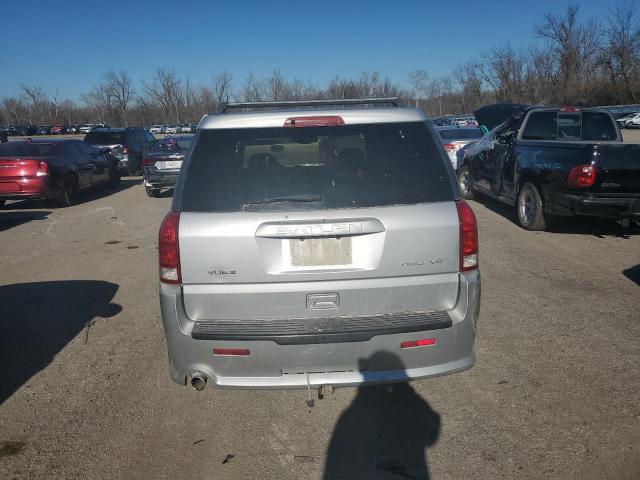 5GZCZ63464S852298 - 2004 SATURN VUE SILVER photo 6