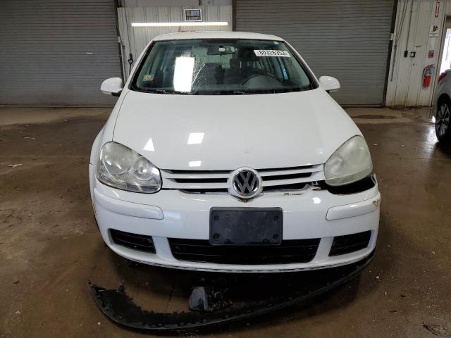 WVWDA71K38W147560 - 2008 VOLKSWAGEN RABBIT WHITE photo 5