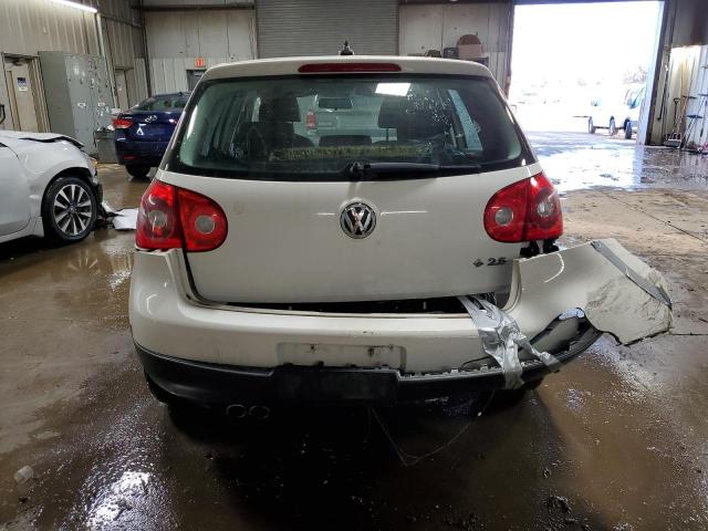 WVWDA71K38W147560 - 2008 VOLKSWAGEN RABBIT WHITE photo 6