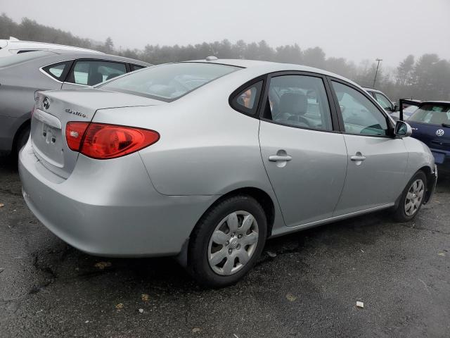 KMHDU46D18U475874 - 2008 HYUNDAI ELANTRA GLS SILVER photo 3