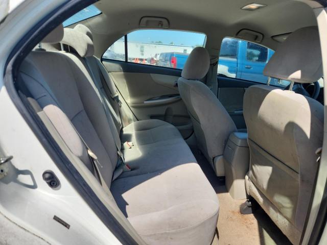 JTDBU4EE9AJ080581 - 2010 TOYOTA COROLLA BASE Blanco foto 10