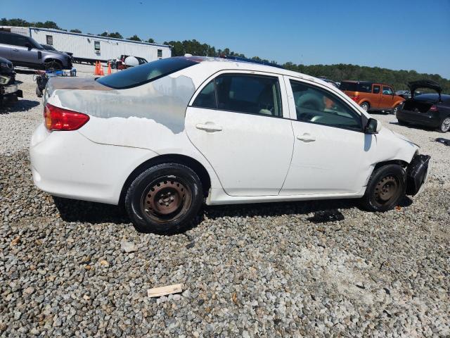 JTDBU4EE9AJ080581 - 2010 TOYOTA COROLLA BASE Blanco foto 3