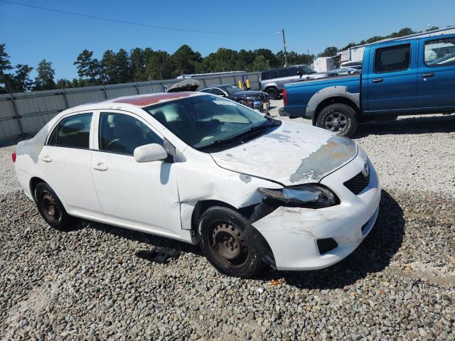 JTDBU4EE9AJ080581 - 2010 TOYOTA COROLLA BASE Blanco foto 4