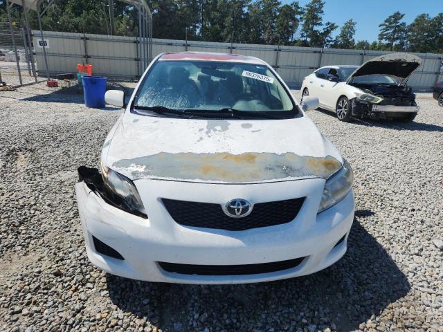 JTDBU4EE9AJ080581 - 2010 TOYOTA COROLLA BASE Blanco foto 5