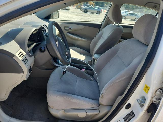 JTDBU4EE9AJ080581 - 2010 TOYOTA COROLLA BASE Blanco foto 7