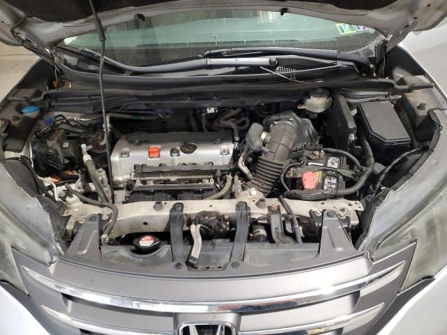 5J6RM4H53CL037768 - 2012 HONDA CR-V EX SILVER photo 12