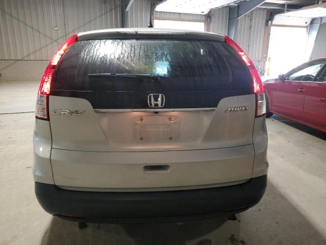 5J6RM4H53CL037768 - 2012 HONDA CR-V EX SILVER photo 6