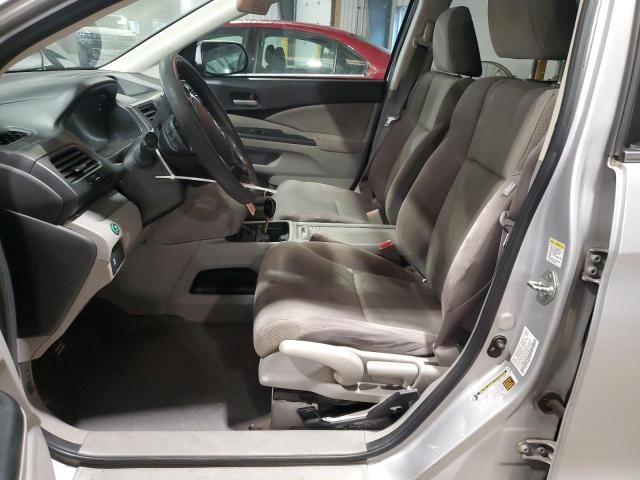 5J6RM4H53CL037768 - 2012 HONDA CR-V EX SILVER photo 7