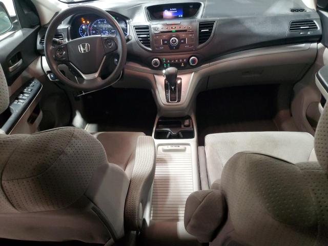 5J6RM4H53CL037768 - 2012 HONDA CR-V EX SILVER photo 8