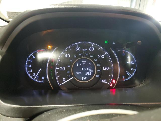 5J6RM4H53CL037768 - 2012 HONDA CR-V EX SILVER photo 9