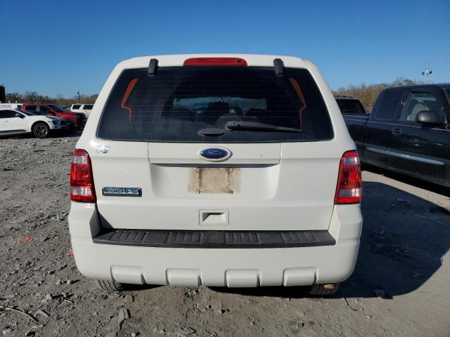 1FMCU0C73CKA72003 - 2012 FORD ESCAPE XLS WHITE photo 6