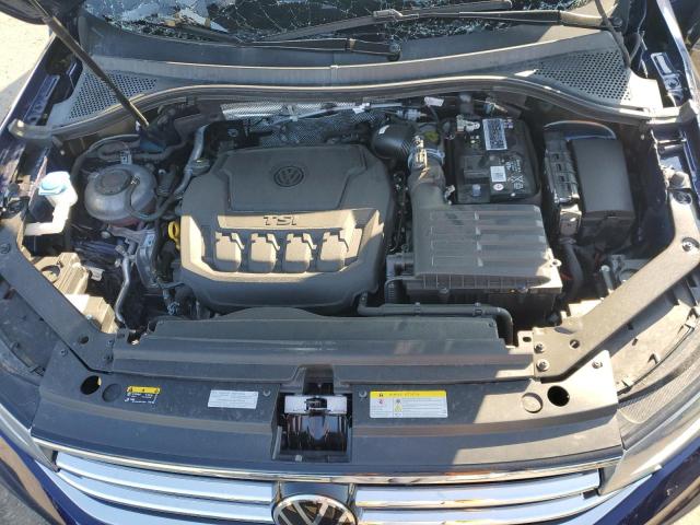 3VVNB7AX2PM100310 - 2023 VOLKSWAGEN TIGUAN SE Կապույտ լուսանկար 12