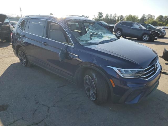 3VVNB7AX2PM100310 - 2023 VOLKSWAGEN TIGUAN SE Կապույտ լուսանկար 4