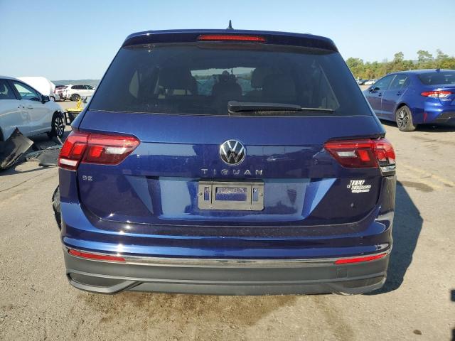 3VVNB7AX2PM100310 - 2023 VOLKSWAGEN TIGUAN SE Կապույտ լուսանկար 6