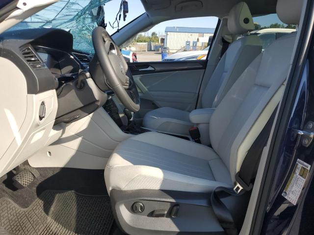 3VVNB7AX2PM100310 - 2023 VOLKSWAGEN TIGUAN SE Կապույտ լուսանկար 7