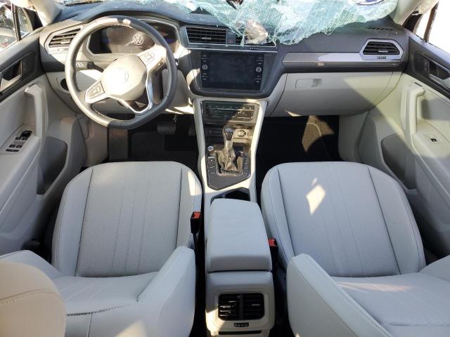 3VVNB7AX2PM100310 - 2023 VOLKSWAGEN TIGUAN SE Կապույտ լուսանկար 8