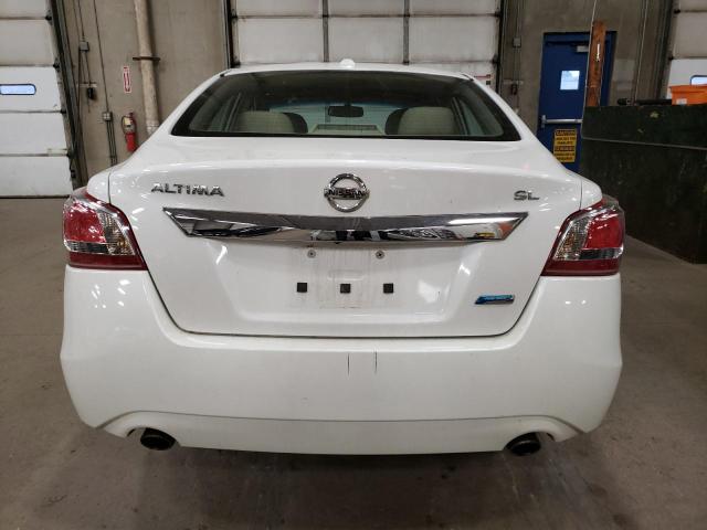 1N4AL3AP8DN536475 - 2013 NISSAN ALTIMA S/L 2.5 WHITE photo 6