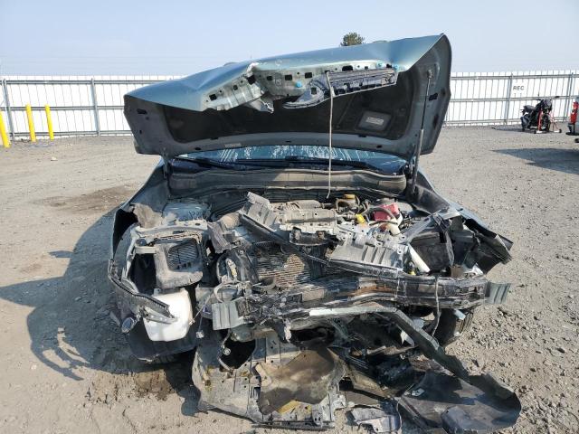 JF2SJADC9FH593238 - 2015 SUBARU FORESTER 2.5I PREMIUM GREEN photo 5