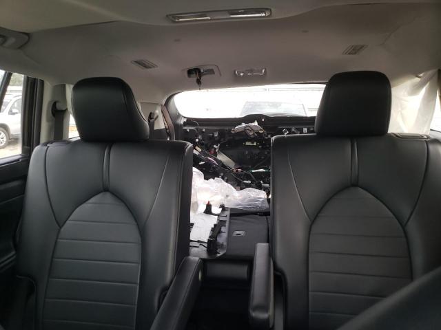 5TDGZRBH1MS543324 - 2021 TOYOTA HIGHLANDER XLE 黑色 照片 10