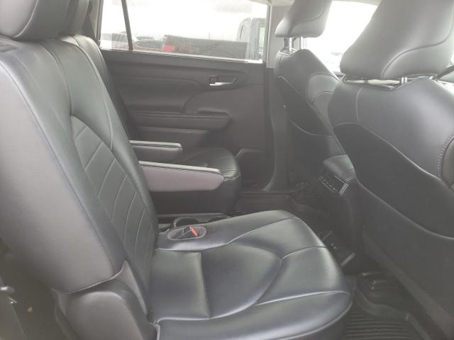 5TDGZRBH1MS543324 - 2021 TOYOTA HIGHLANDER XLE 黑色 照片 11