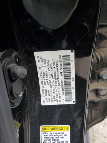 19UUA86539A006691 - 2009 ACURA TL BLACK photo 12