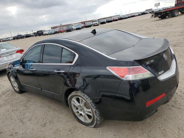 19UUA86539A006691 - 2009 ACURA TL BLACK photo 2