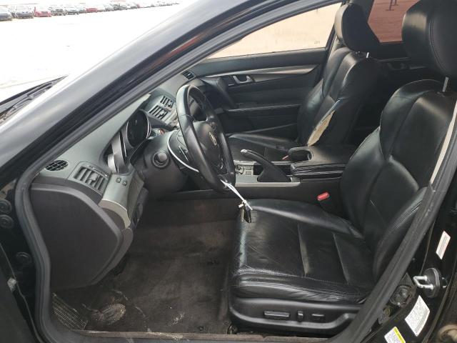 19UUA86539A006691 - 2009 ACURA TL BLACK photo 7