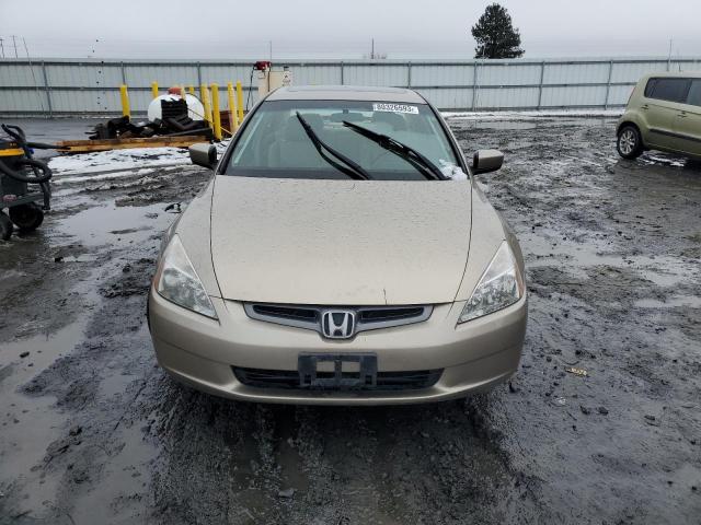 JHMCM56663C040630 - 2003 HONDA ACCORD EX CREAM photo 5