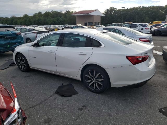 1G1ZE5ST4HF283310 - 2017 CHEVROLET MALIBU LT WHITE photo 2