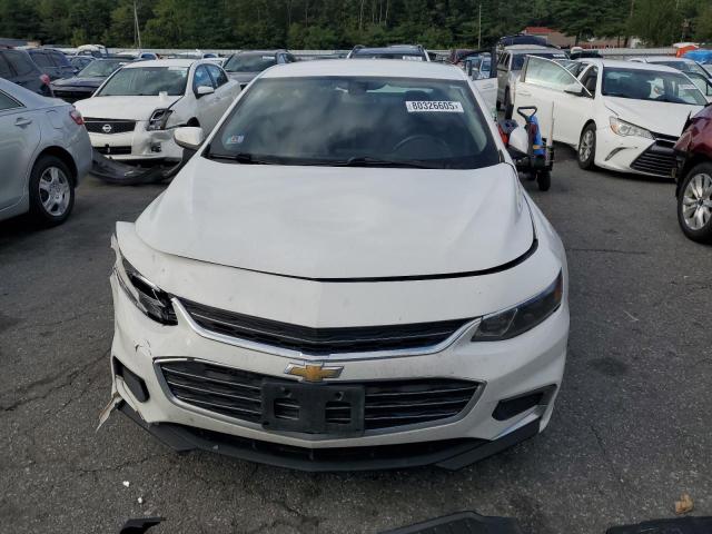 1G1ZE5ST4HF283310 - 2017 CHEVROLET MALIBU LT WHITE photo 5
