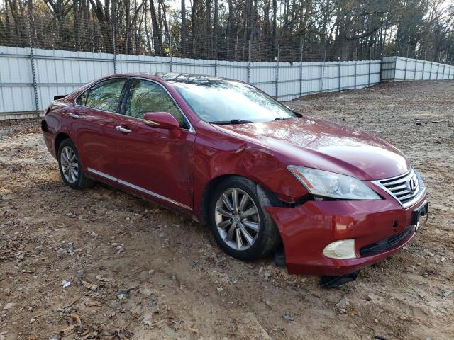 JTHBK1EG3C2497292 - 2012 LEXUS ES 350 RED photo 4