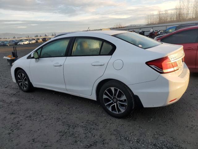 19XFB2F86DE224500 - 2013 HONDA CIVIC EX WHITE photo 2