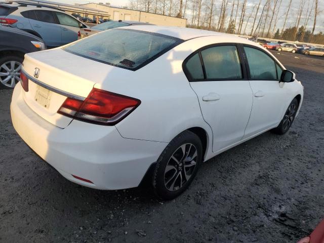 19XFB2F86DE224500 - 2013 HONDA CIVIC EX WHITE photo 3