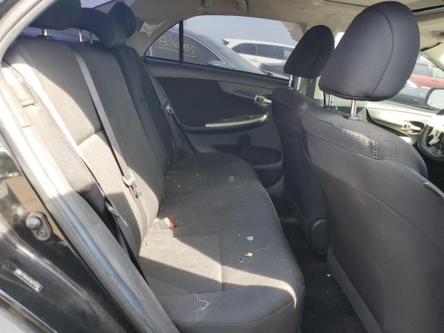 2T1BU4EE3BC751210 - 2011 TOYOTA COROLLA BASE შავი ფოტო 10